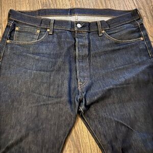 Levi's Men's Deep Indigo Straight Jeans